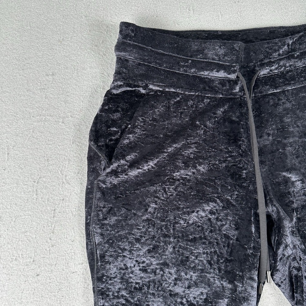 Lululemon Ready To Crush Jogger Women's 6 Black Velvet Drawstring Sweatpants - Picture 8 of 16